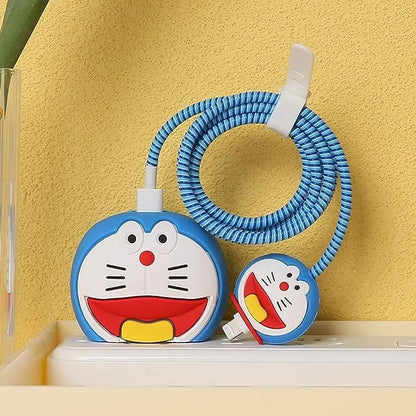 Zen-Z | Doraemon Apple Charger & Cable Protector