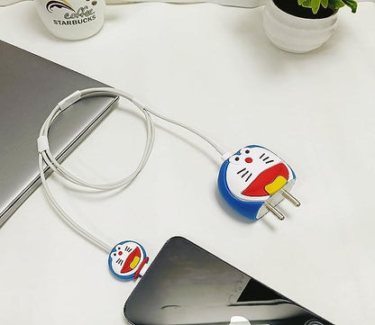 Zen-Z | Doraemon Apple Charger & Cable Protector