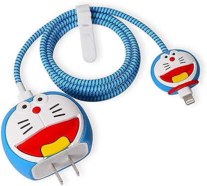 Zen-Z | Doraemon Apple Charger & Cable Protector